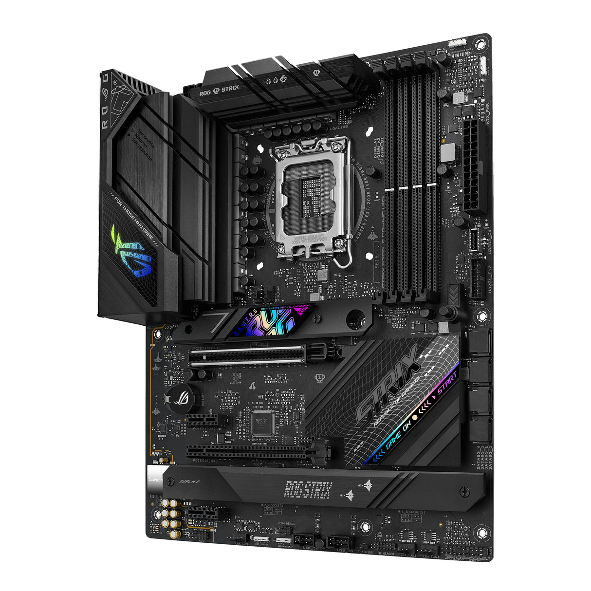 ASUS ROG STRIX B760-F GAMING WIFI (ATX, B760, LGA 1700, DDR5) - Bundkort