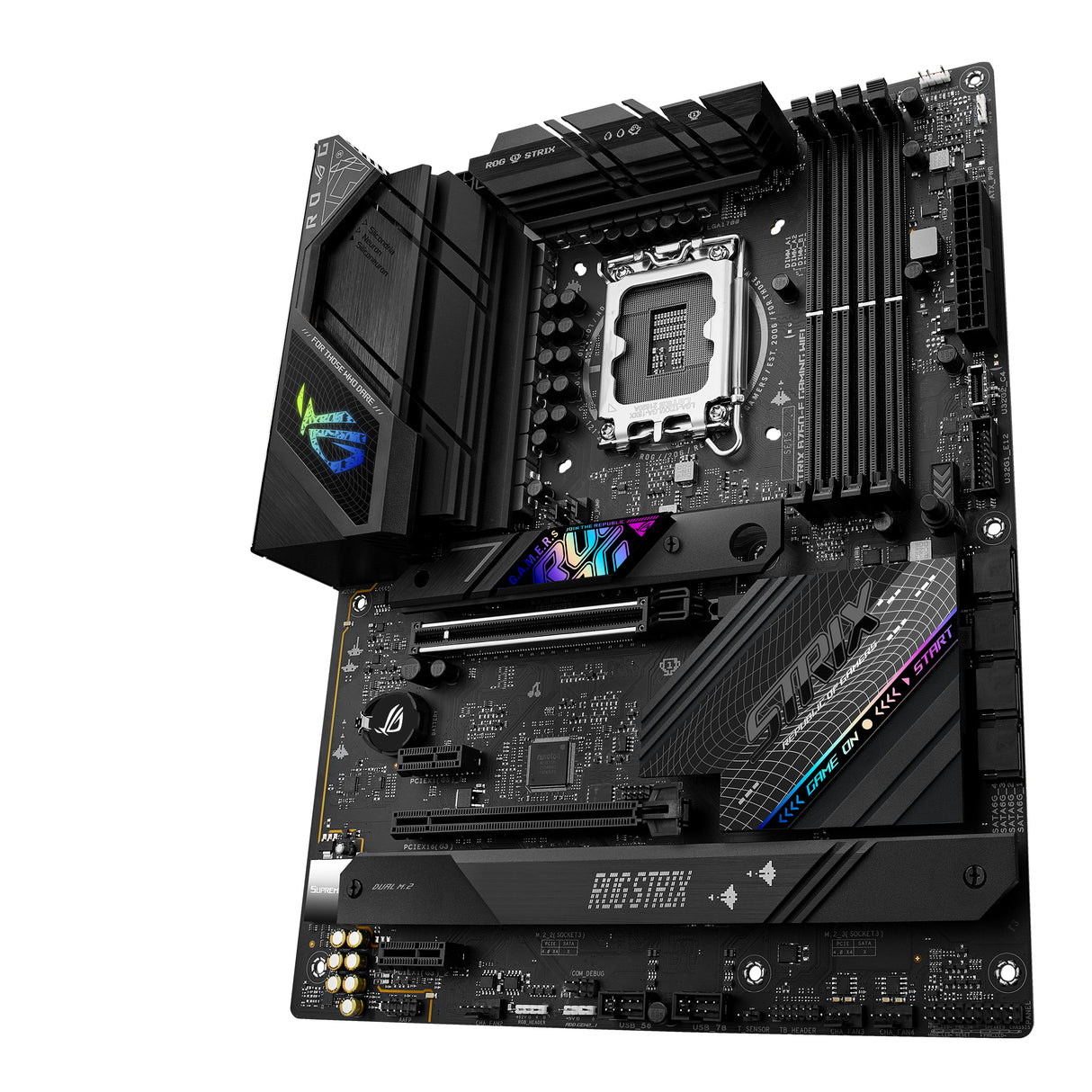 ASUS ROG STRIX B760-F GAMING WIFI (ATX, B760, LGA 1700, DDR5) - Bundkort