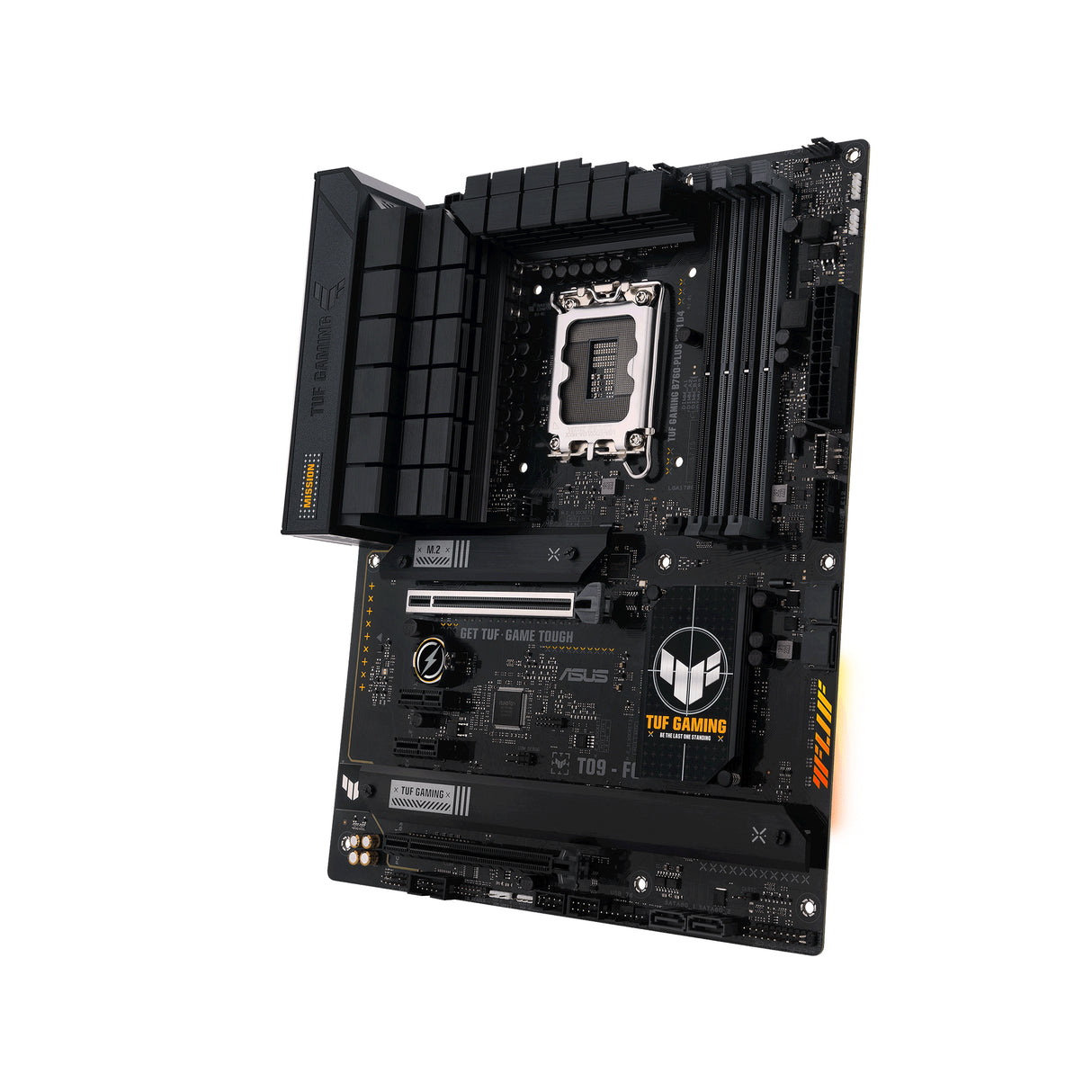 ASUS TUF GAMING B760-PLUS WIFI D4 (ATX, B760, LGA 1700, DDR4)