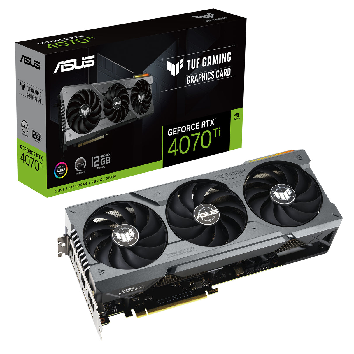 ASUS TUF Gaming GeForce RTX 4070 Ti 12GB
