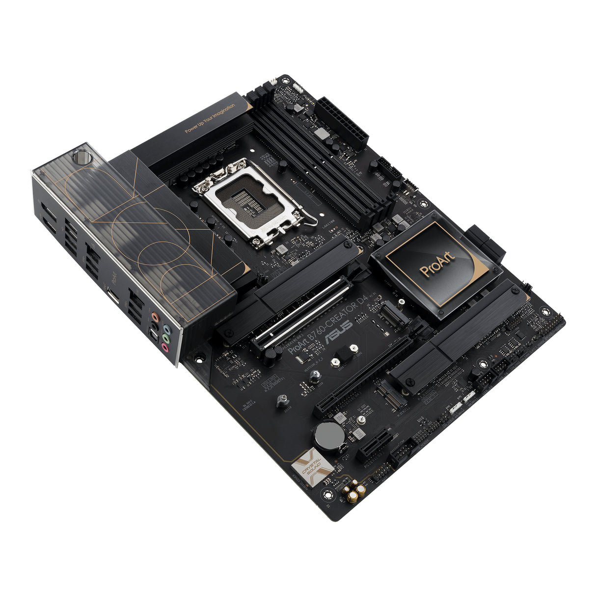 ASUS ProArt B760-CREATOR (ATX, B760, LGA 1700, DDR4) - Moderkort
