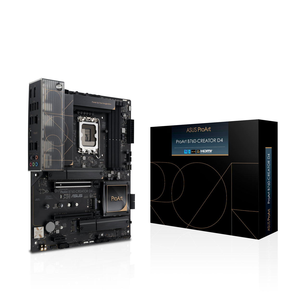 ASUS ProArt B760-CREATOR (ATX, B760, LGA 1700, DDR4) - Moderkort