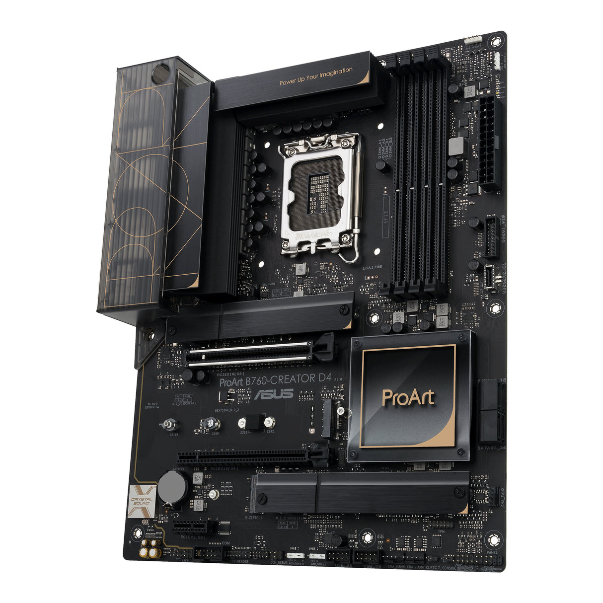 ASUS ProArt B760-CREATOR (ATX, B760, LGA 1700, DDR4) - Moderkort
