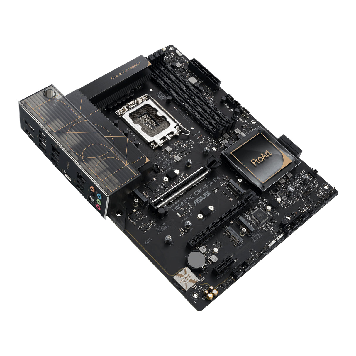 ASUS ProArt B760-CREATOR (ATX, B760, LGA 1700, DDR4) - Moderkort