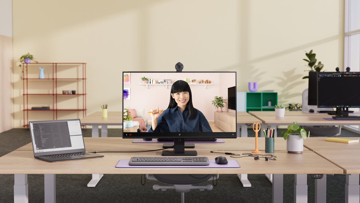 Logitech BRIO 305 1920 x 1080 webbkamera med gänga