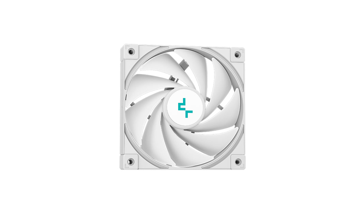Deepcool LT720 Processorvätskekylningssystem 1-pack Vit 120 mm