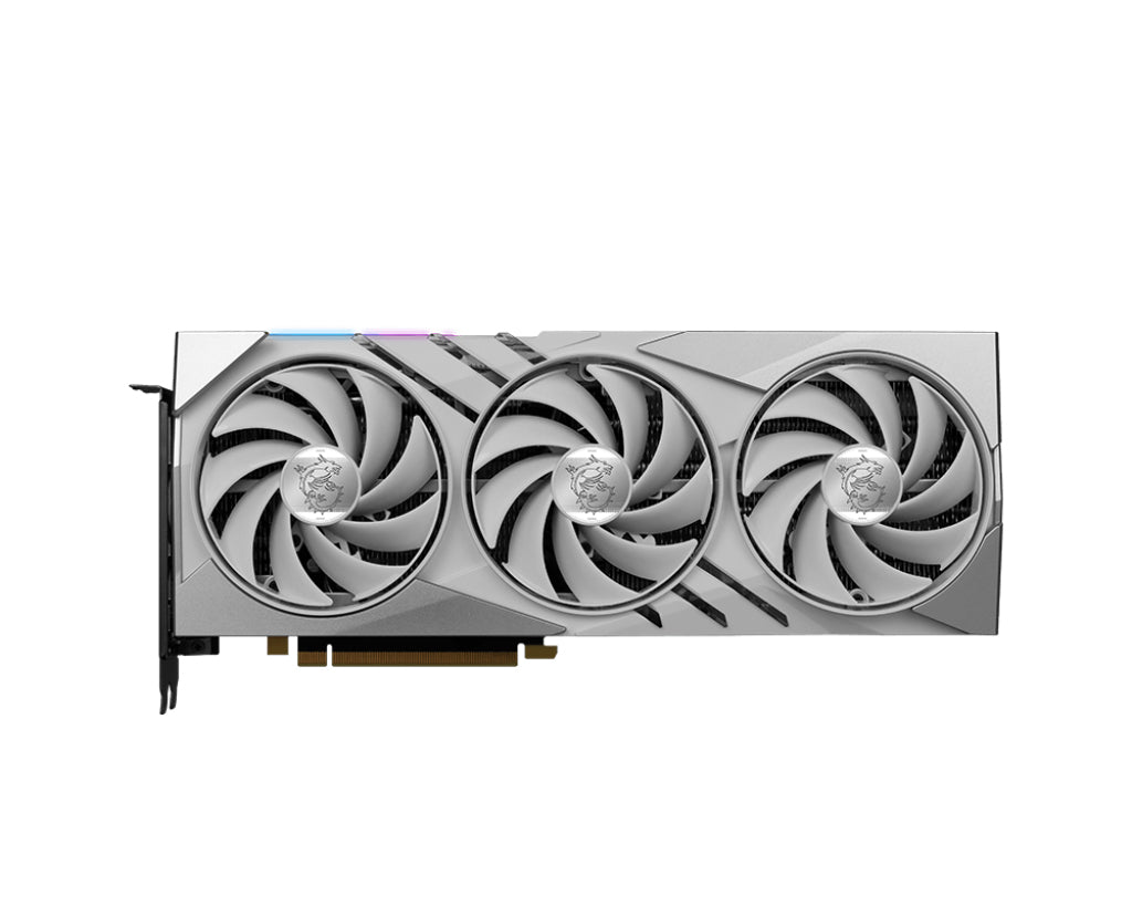 MSI GeForce RTX 4070 Ti Gaming X Slim Vit 12G