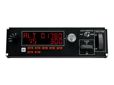 Logitech - G Saitek Pro Flight Multipanel