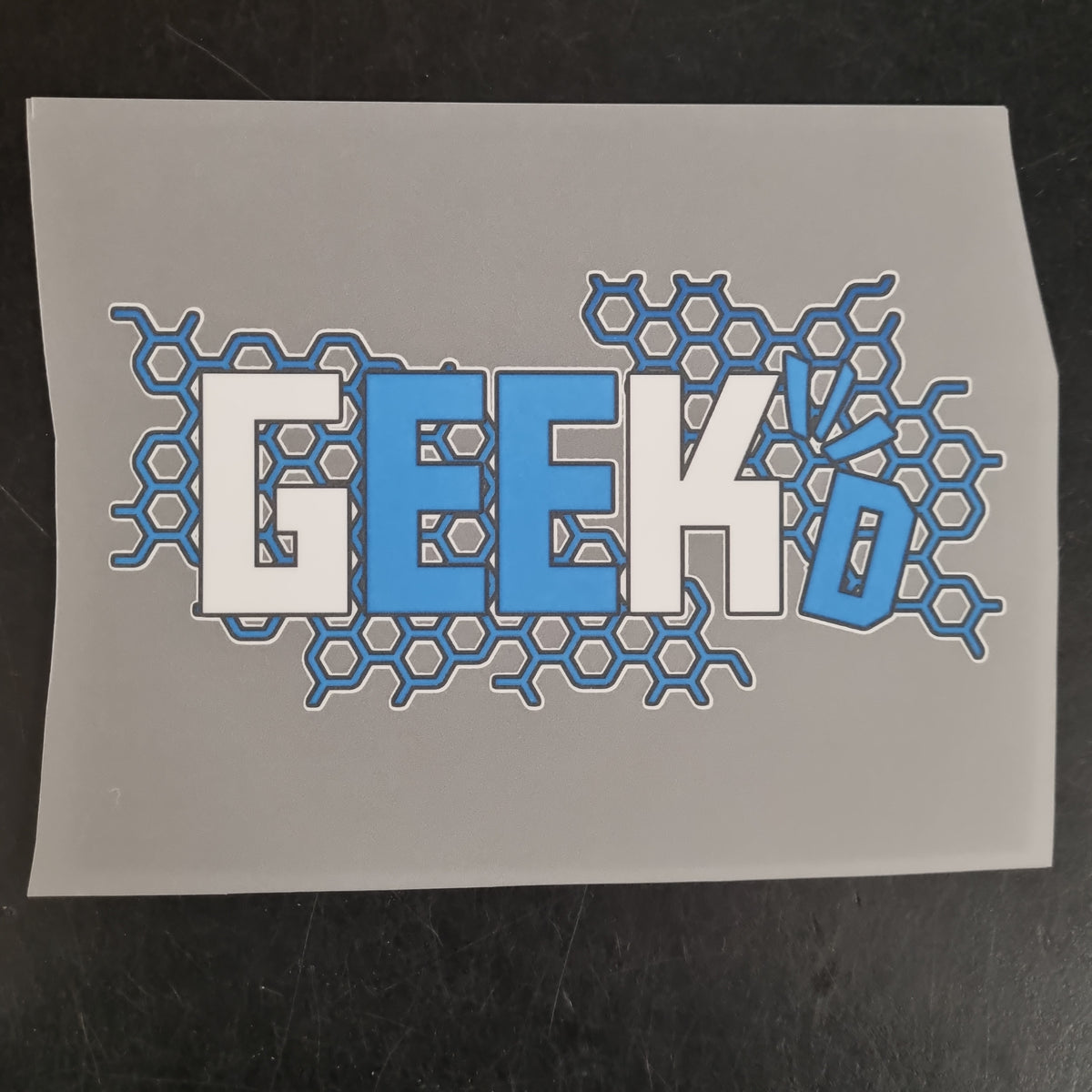 NORDIC PLAIN Geekd v2 Ternet - DTF