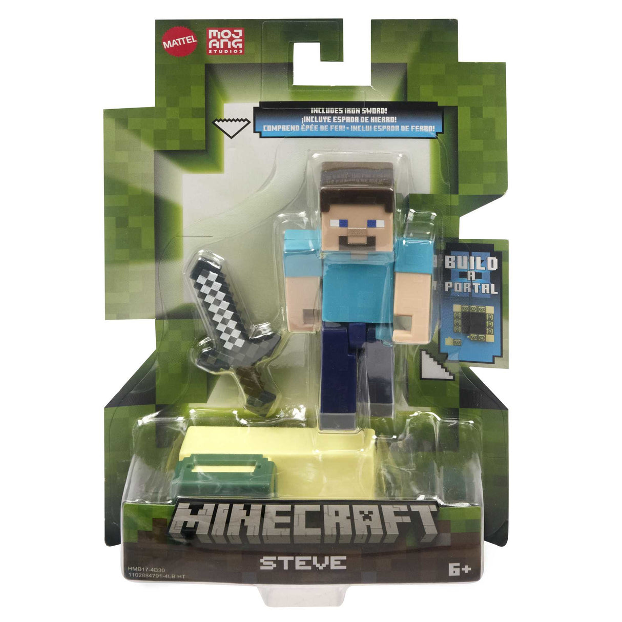 Minecraft - Kärnfigur - Steve (HMB17)