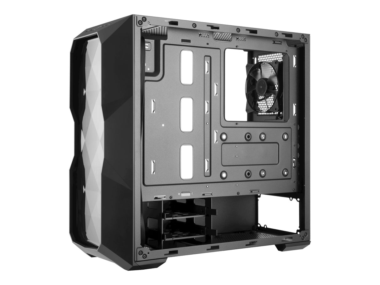 Cooler Master MasterBox TD500L Tower ATX Ingen nätadapter Svart
