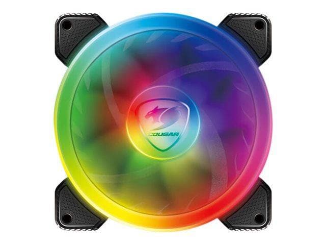 Cougar Vortex RGB spb - 120 Indsats med blæser Cougar