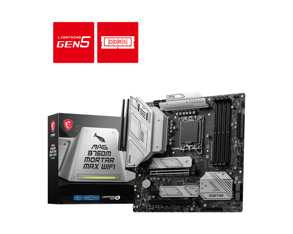 MSI MAG B760M MORTAR MAX WIFI
