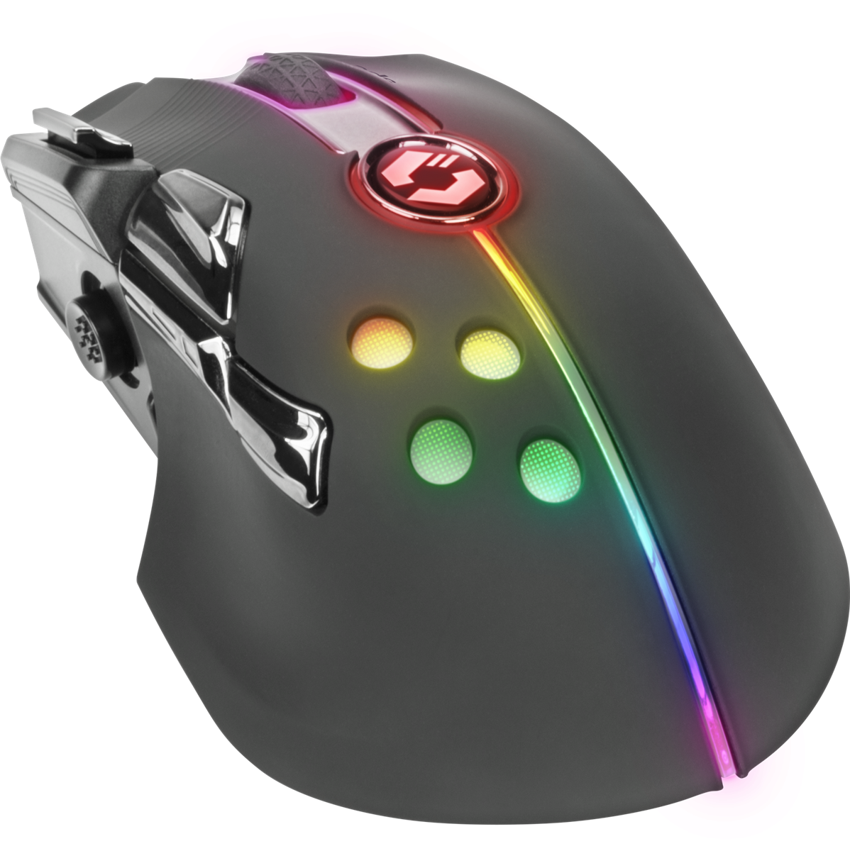 SpeedLink IMPERIOR Gaming Mouser Trådlös, gummisvart
