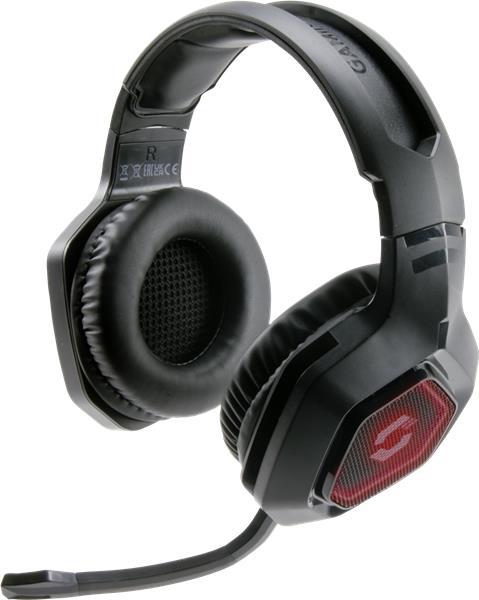 SpeedLink MANDAS LED Gaming Headset - trådlöst, svart