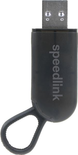SpeedLink MANDAS LED Gaming Headset - trådlöst, svart