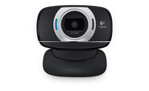 Logitech HD Webcam C615 1920 x 1080 Webbkamera med gänga