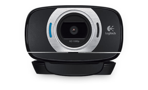 Logitech HD Webcam C615 1920 x 1080 Webbkamera med gänga
