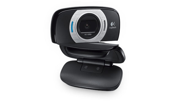 Logitech HD Webcam C615 1920 x 1080 Webbkamera med gänga