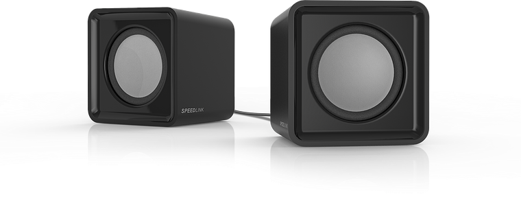 SpeedLink - TWOXO Stereohögtalare, svart