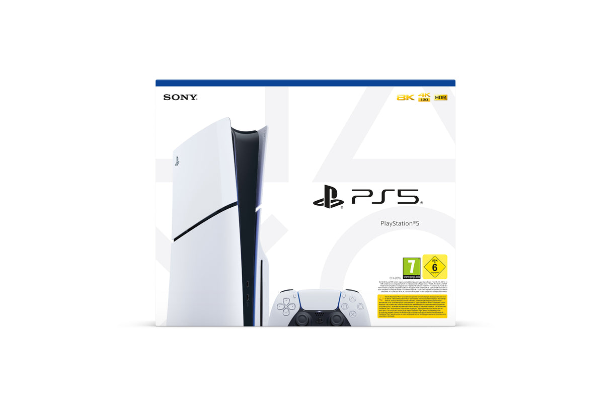 PlayStation 5 (PS5) Standardutgåva Slim