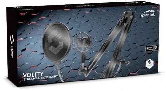 SpeedLink VOLITY Streaming-tillbehörsuppsättning