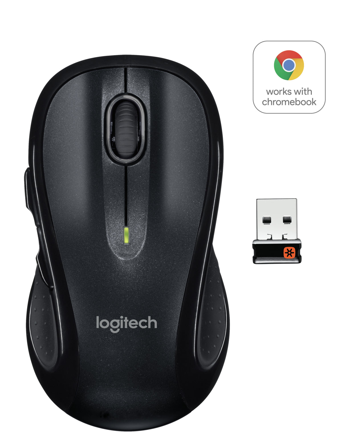 Logitech M510 Svart - Spelmus