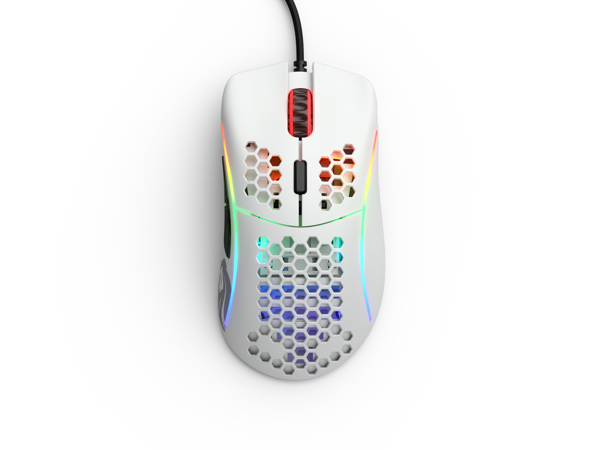 Glorious Model D Gamingmus - Hvid Glorious