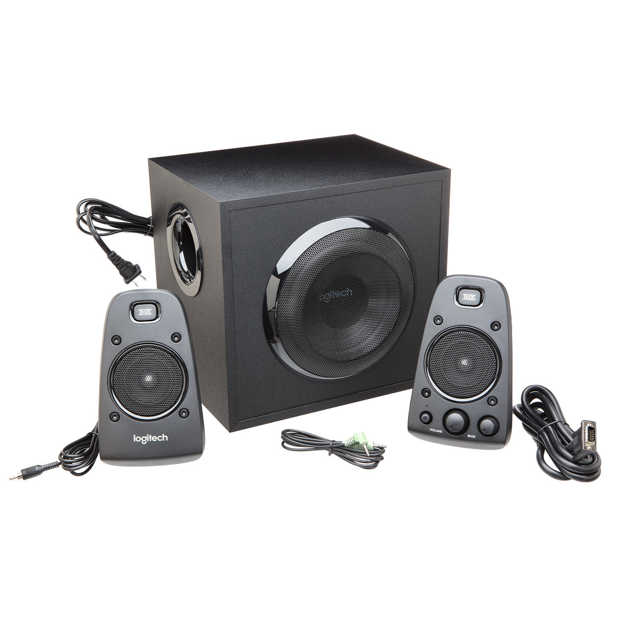 Logitech Z-623 2.1-kanals högtalarsystem