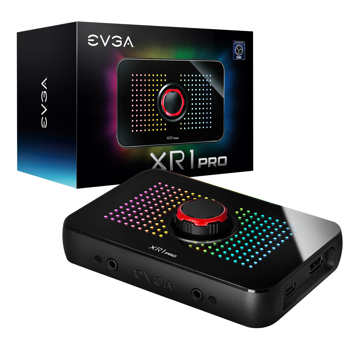 EVGA XR1 Pro 4K-inspelning 4K HDMI-ingång/PassThru