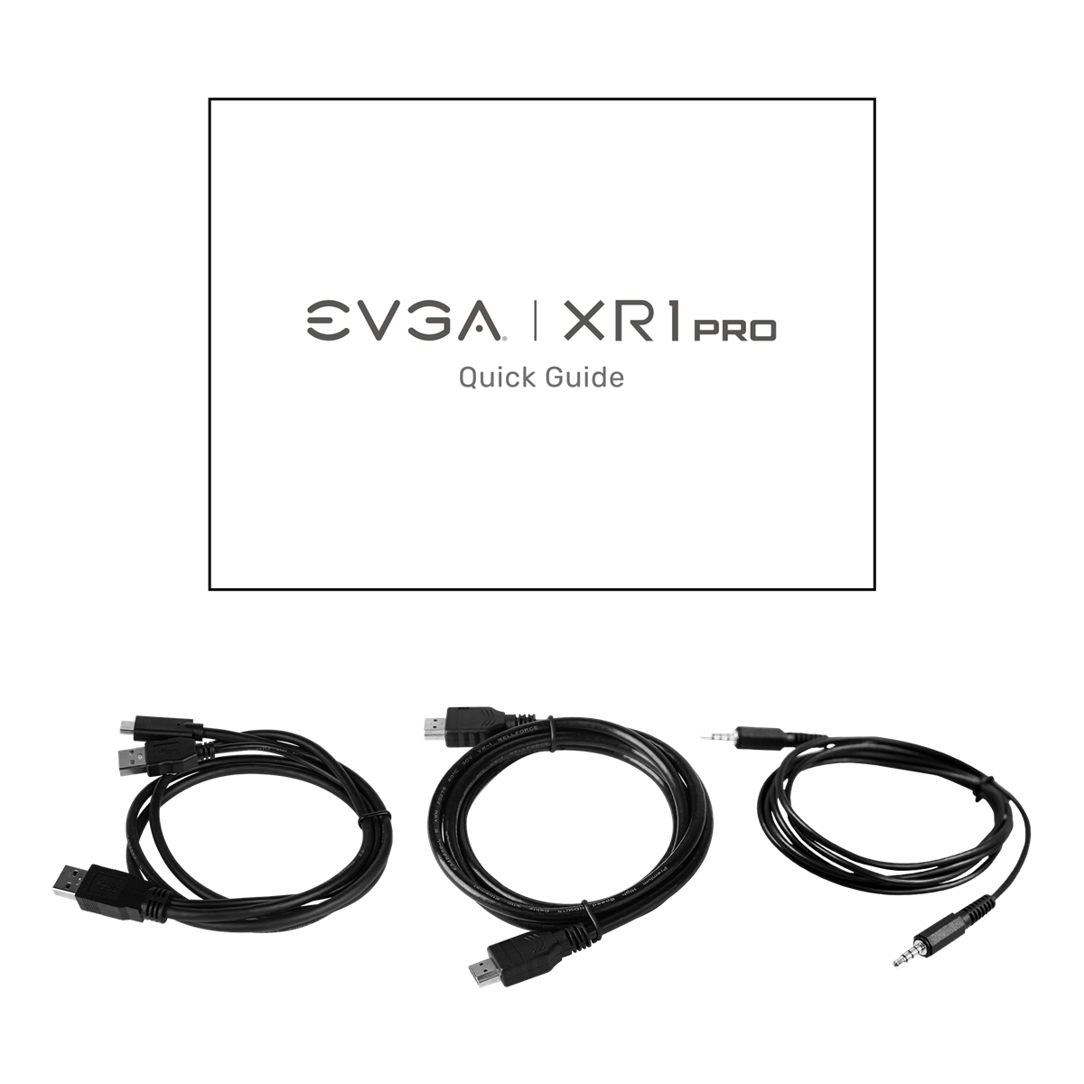 EVGA XR1 Pro 4K-inspelning 4K HDMI-ingång/PassThru