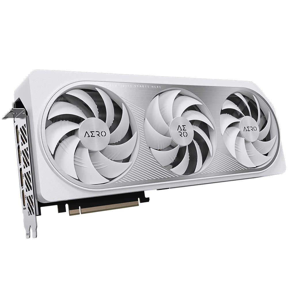 Gigabyte GV-N4070AERO OC-12GD grafikkort NVIDIA GeForce RTX 4070 12 GB GDDR6X