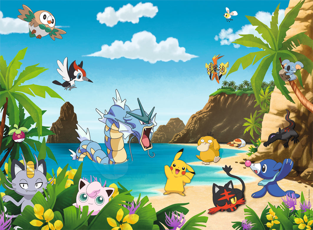 Ravensburger - Pokémon Måste Fånga Alla 200p - 12840