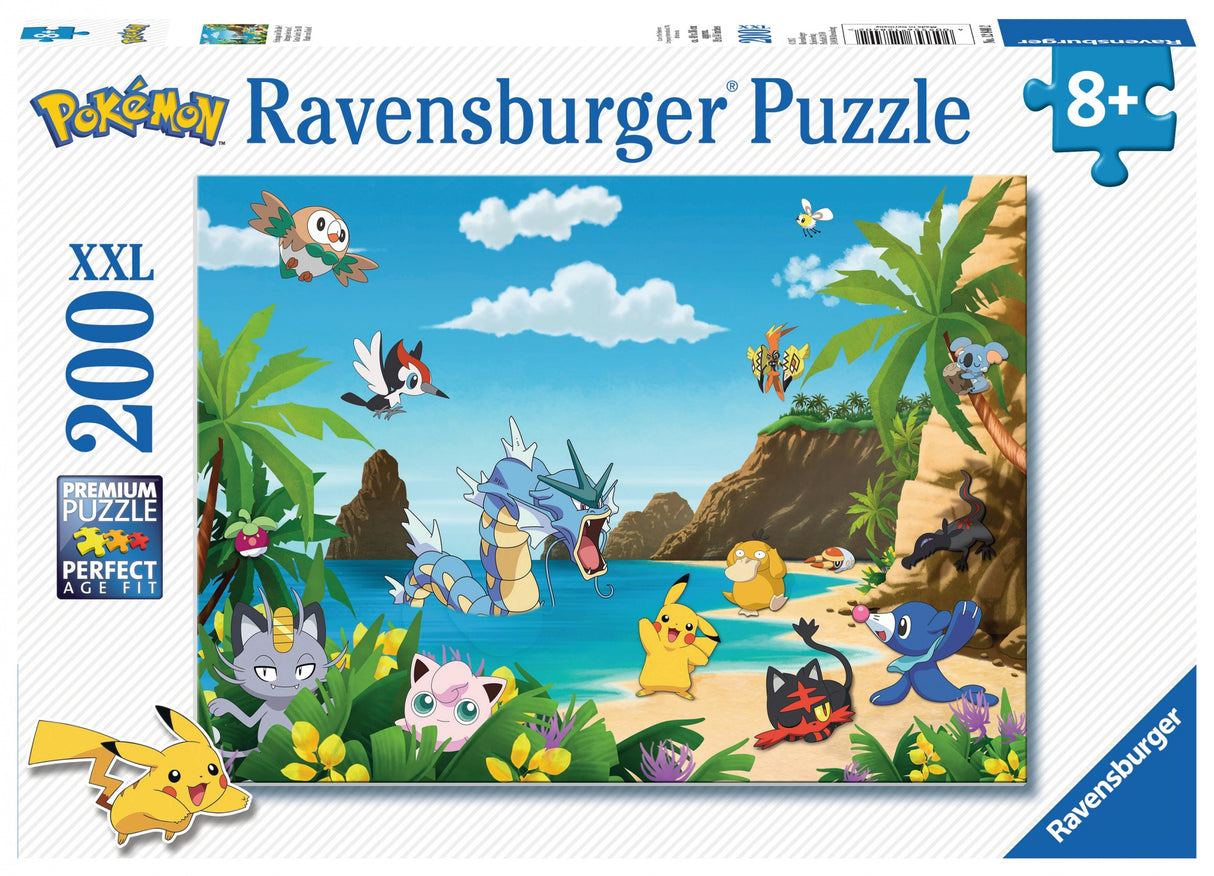 Ravensburger - Pokémon Måste Fånga Alla 200p - 12840