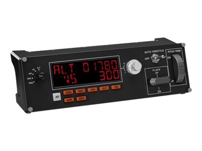 Logitech - G Saitek Pro Flight Multipanel