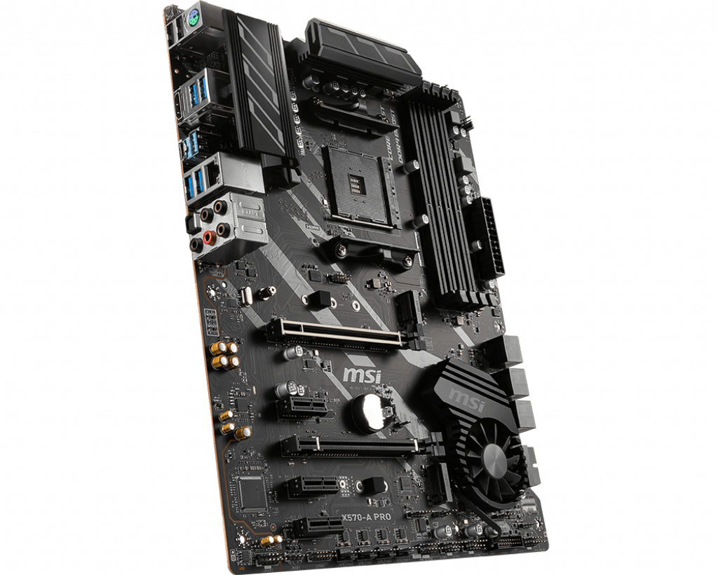 MSI X570-A PRO ATX AM4 AMD X570 MSI