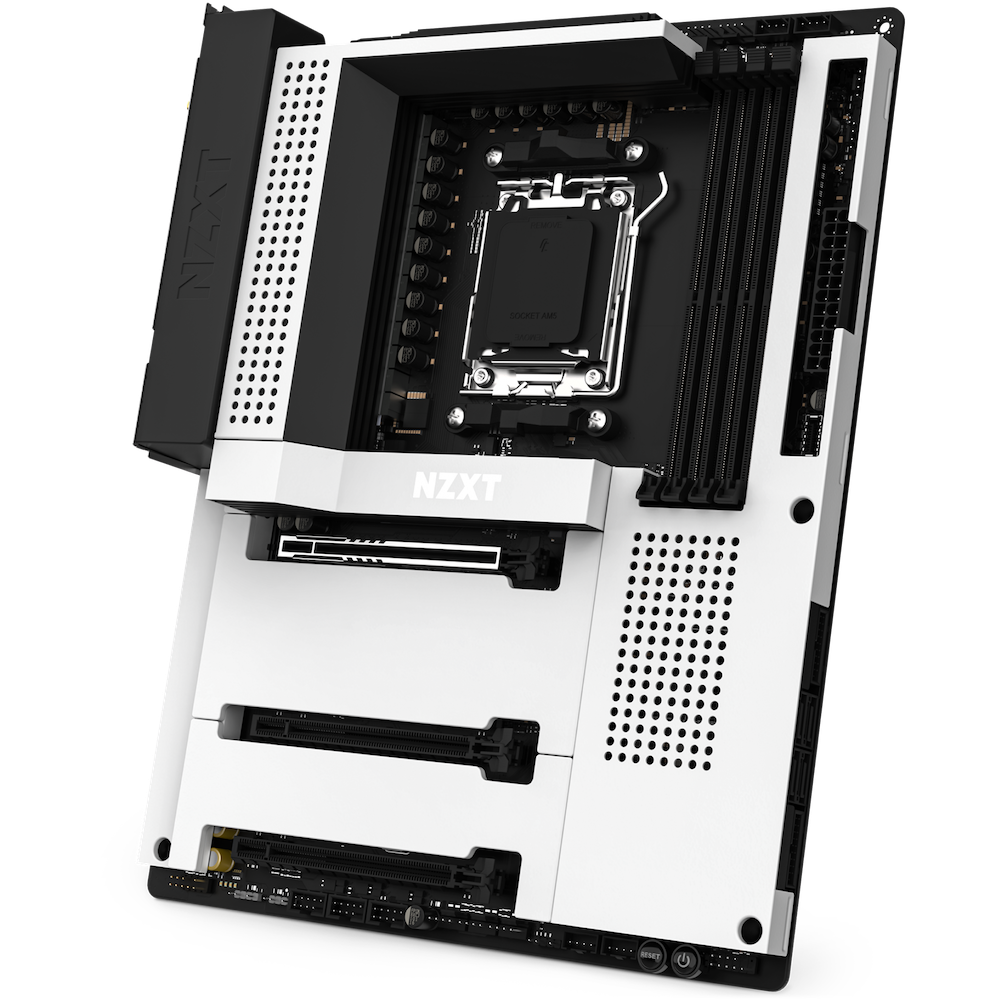 NZXT N7 B650E Vit AM5