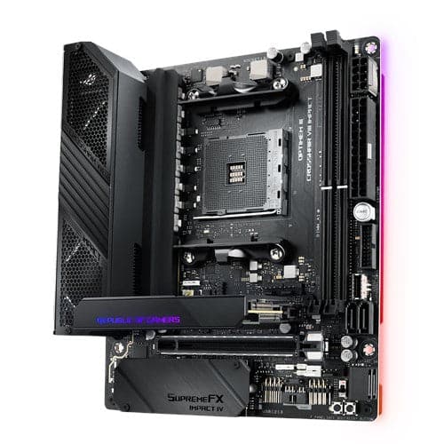 ASUS ROG Crosshair VIII Impact ATX AM4 AMD X570 Asus