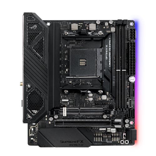 ASUS ROG Crosshair VIII Impact ATX AM4 AMD X570 Asus