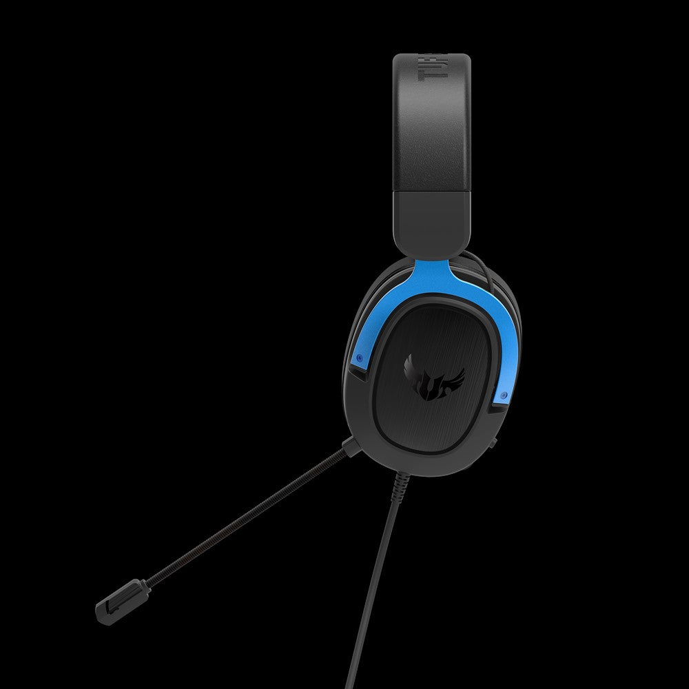 ASUS TUF H3 Gaming Headset för PC, MAC, PS4 - Blå