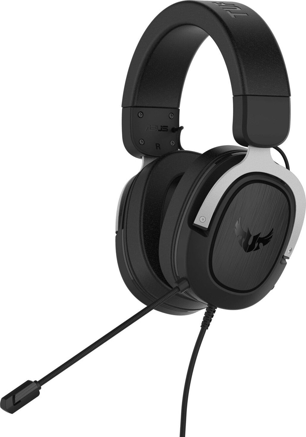 ASUS TUF H3 Gaming Headset för PC, MAC, PS4 - Silver