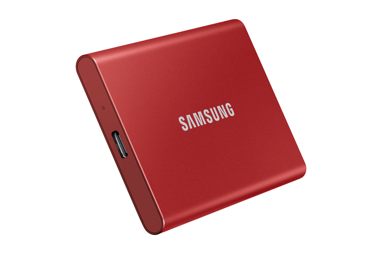 Samsung Bärbar SSD T7 SSD MU-PC2T0R 2TB USB 3.2 Gen 2