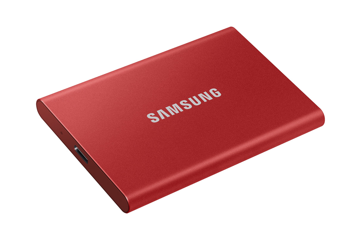 Samsung Bärbar SSD T7 SSD MU-PC2T0R 2TB USB 3.2 Gen 2