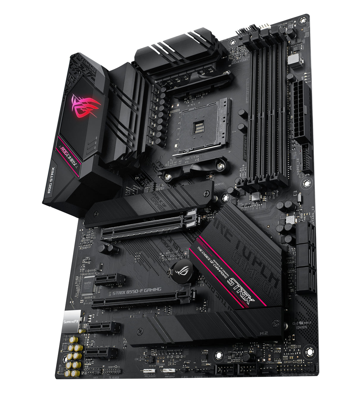 ASUS ROG STRIX B550-F GAMING ATX AM4 AMD B550 - Bundkort