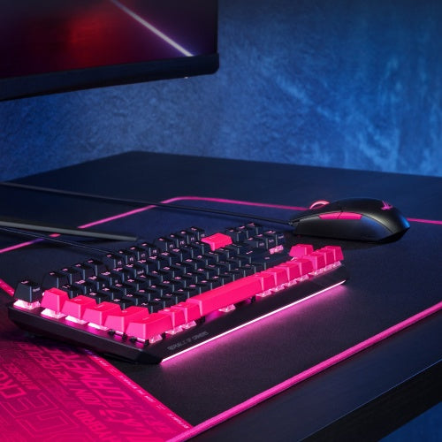 ASUS ROG STRIX Impact II ELECTRO PUNK Gaming Mouse
