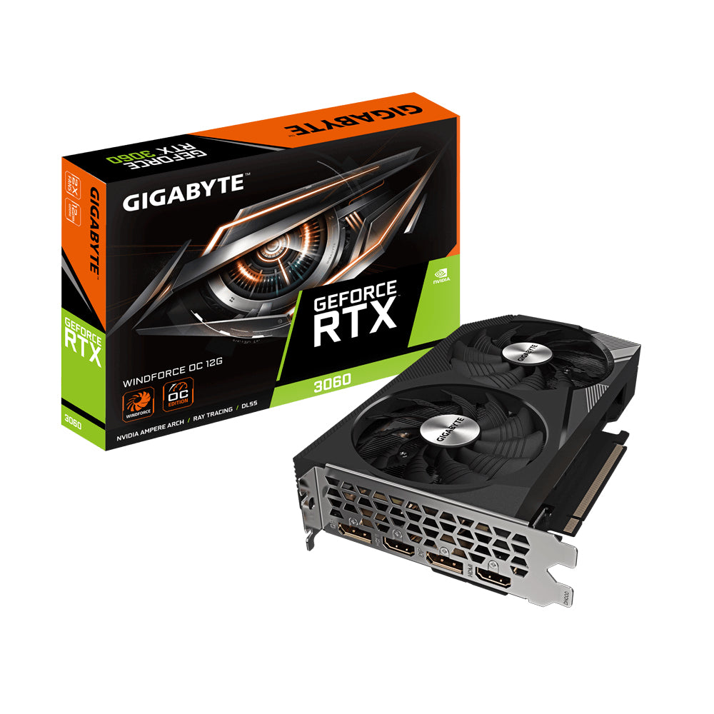 Gigabyte GeForce RTX 3060 Windforce OC 12G 12GB