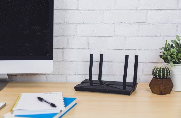 TP-Link Archer AX1500 trådlös router för stationär dator