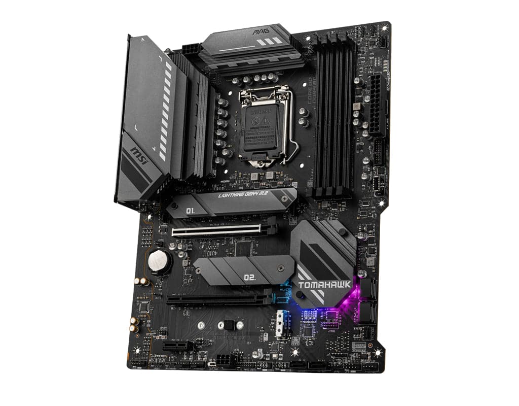 MSI MAG B560 TOMAHAWK WIFI ATX LGA1200 Intel B560 MSI