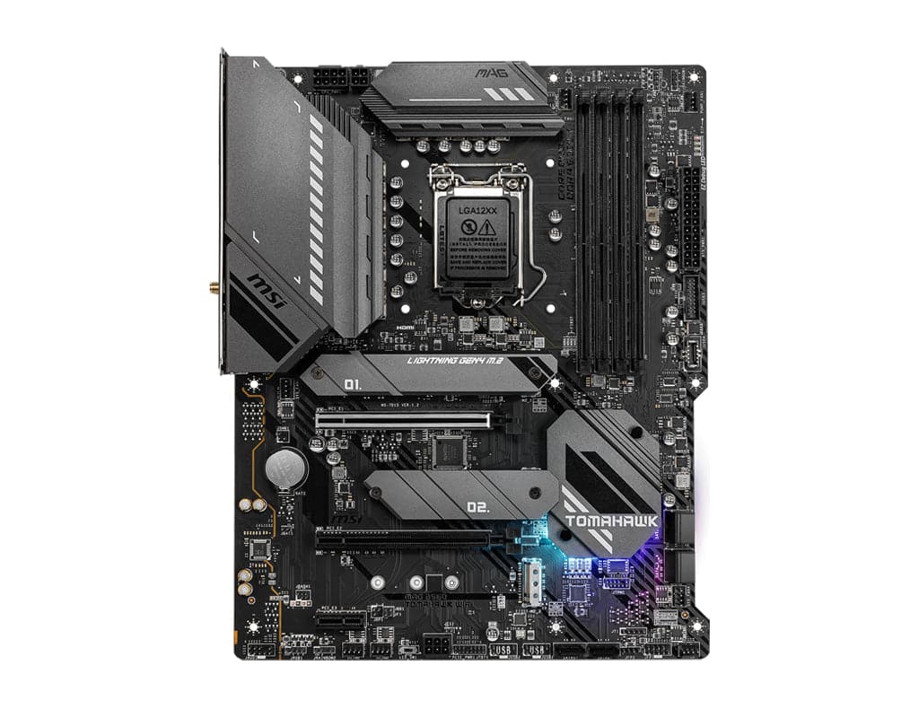 MSI MAG B560 TOMAHAWK WIFI ATX LGA1200 Intel B560 MSI