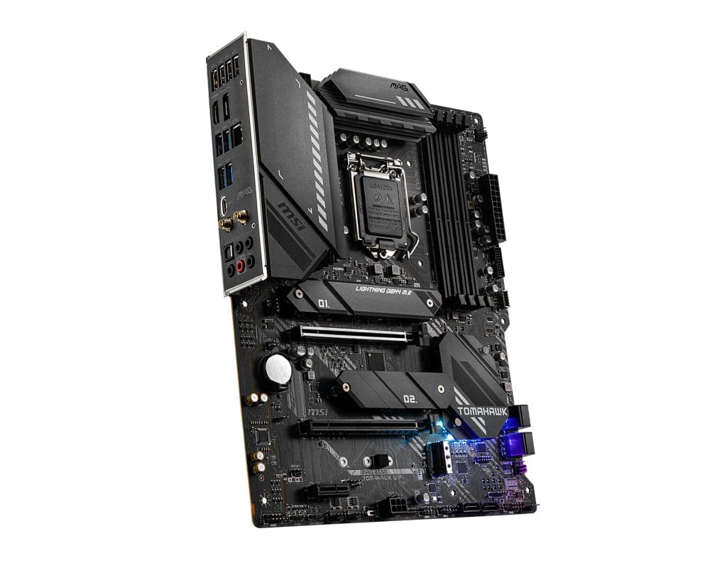 MSI MAG B560 TOMAHAWK WIFI ATX LGA1200 Intel B560 MSI